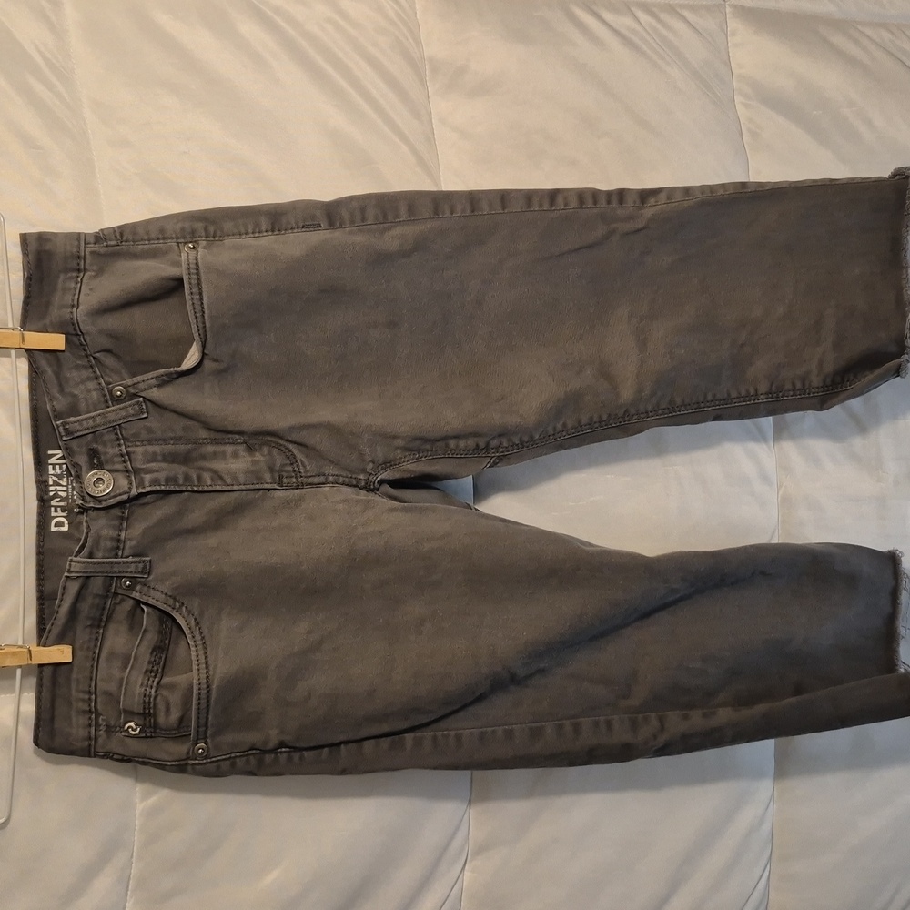 Cutoff Denizen by Levi's Gray Skinny Fit waist 28